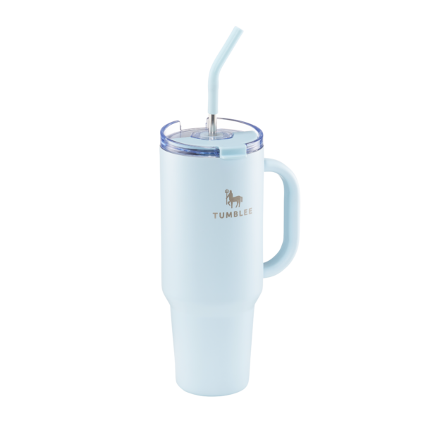 Kubek termiczny Tumbler 1200 ml Tumblee Max Aquamarine - obrazek 3