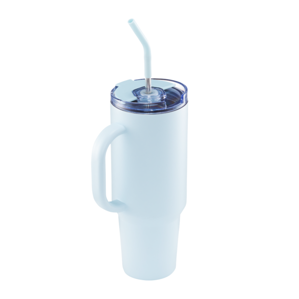 Kubek termiczny Tumbler 1200 ml Tumblee Max Aquamarine - obrazek 4