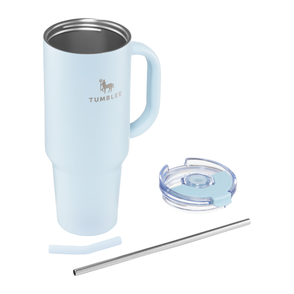 Kubek termiczny Tumbler 1200 ml Tumblee Max Aquamarine - obrazek 5